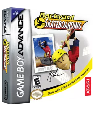 jeu Backyard Skateboarding